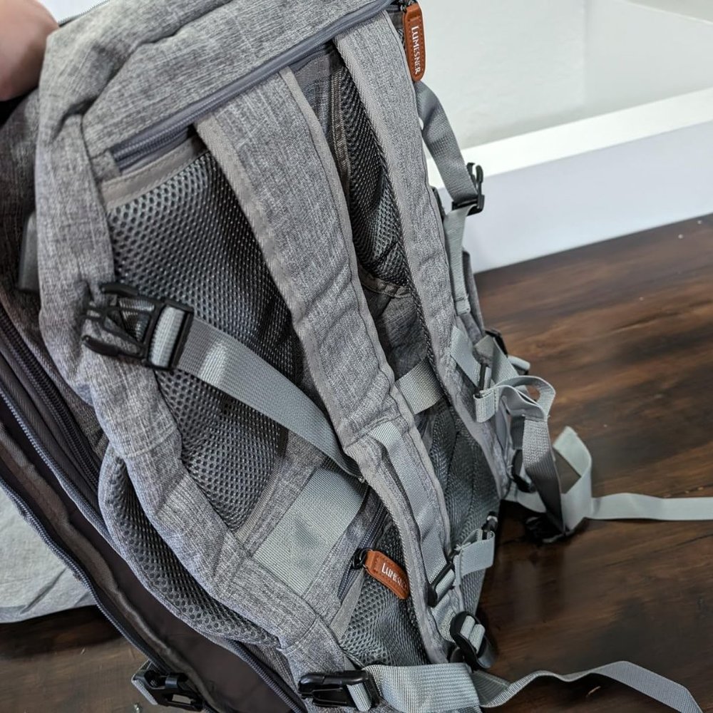 Backpack Extra Large 40l Flight Approved Travel B… - image 3